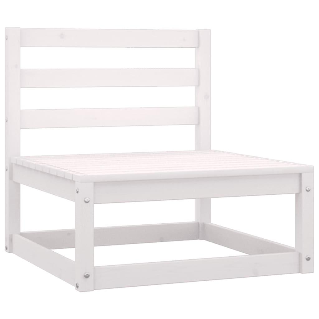 VidaXL Mittelsofa kiefernholz