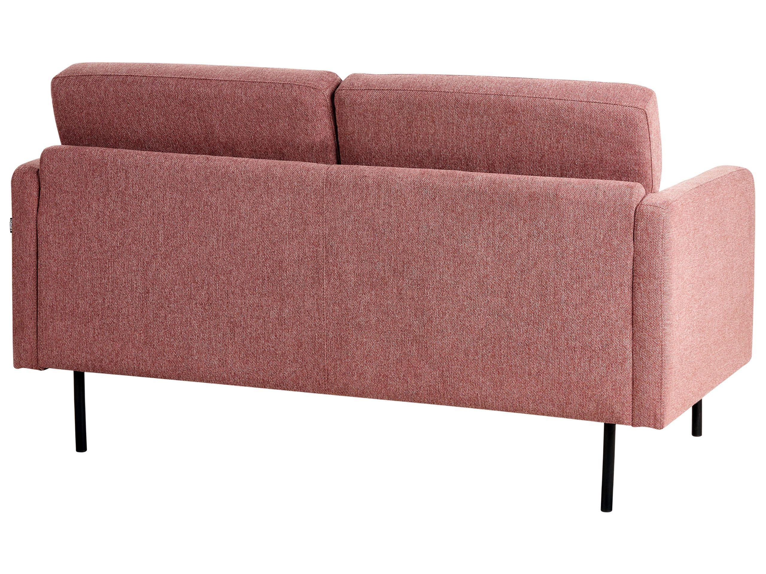 Beliani 2 Sitzer Sofa aus Polyester Minimalistisch BREDA