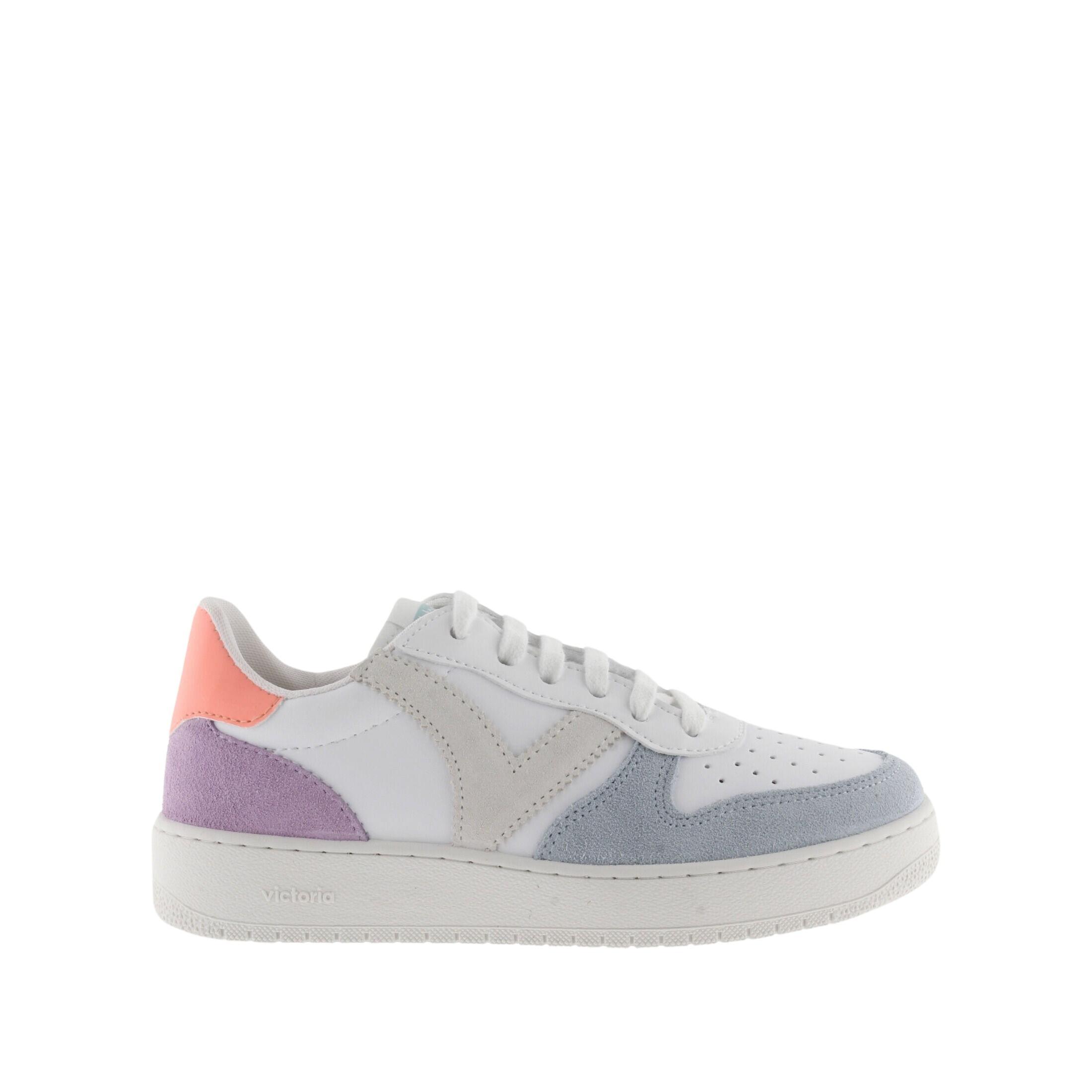 Victoria sneakers aus spaltleder damen