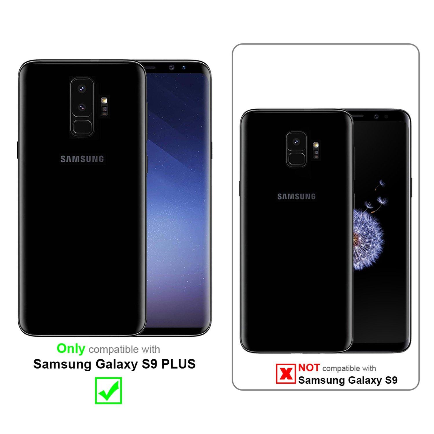 Cadorabo Hülle für Samsung Galaxy S9 PLUS TPU Silikon Candy