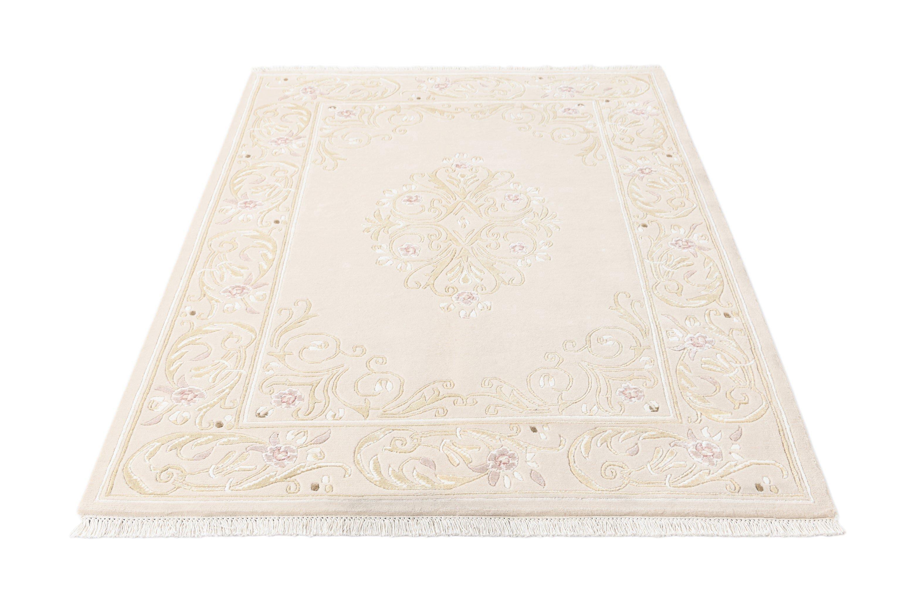 VIDAL Handgemachter Teppich Darya-Indian