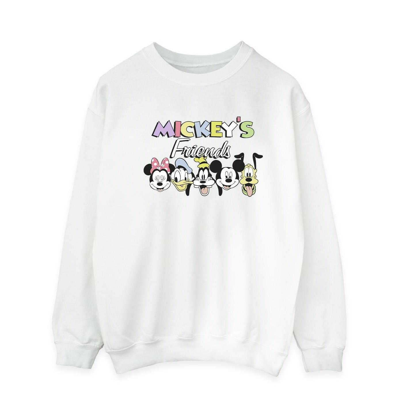 Disney Mickey Mouse and Friends Sweatshirt