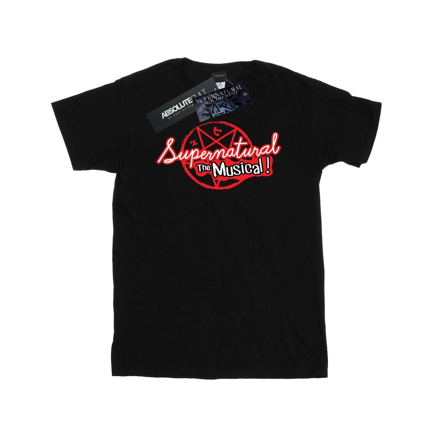 Supernatural The Musical Bedrucktes T-Shirt
