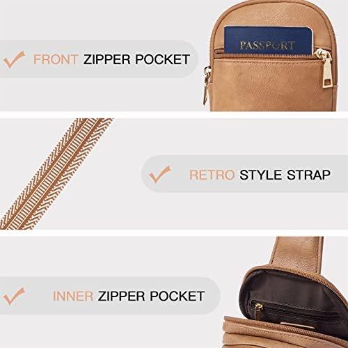 Only-bags.store Bauchtasche Brusttasche, Umhängetasche Kunstleder Umhängetasche Kleine Umhängetasche Bauchtasche Brusttasche, Umhängetasche Kunstleder Umhängetasche Kleine Umhängetasche