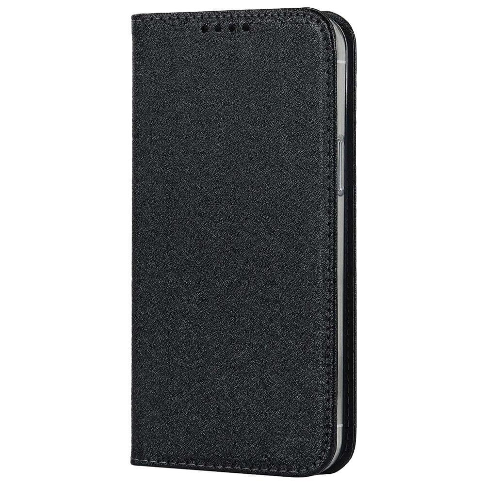 Cover-Discount iPhone 14 - Silk Texture Flip Case