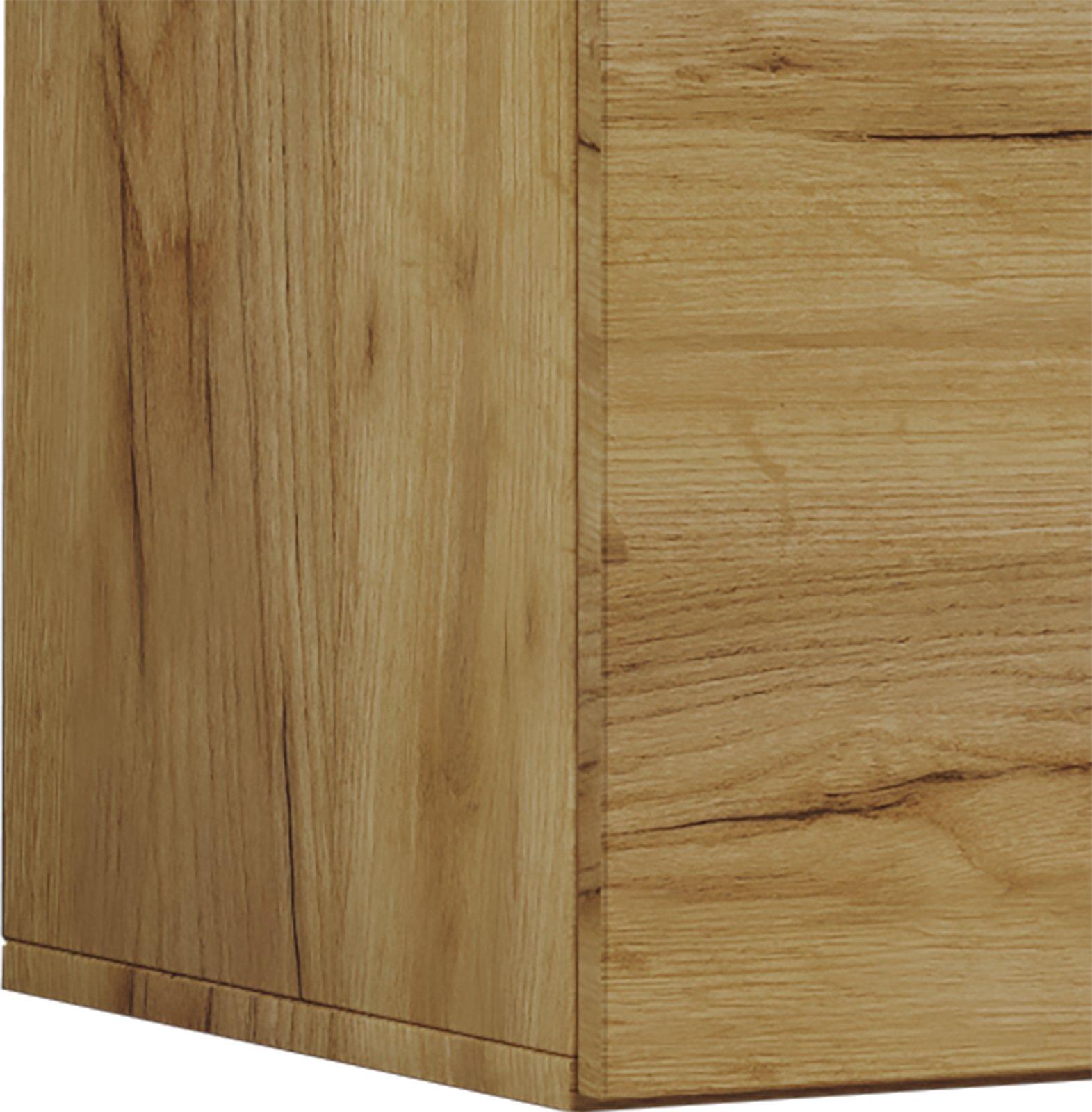 VCM TV Möbel | Wandboard | Lowboard hängend | Maße H. 40 x B. 95 oder 115 x T. 36 cm | Wandschrank - Jusa