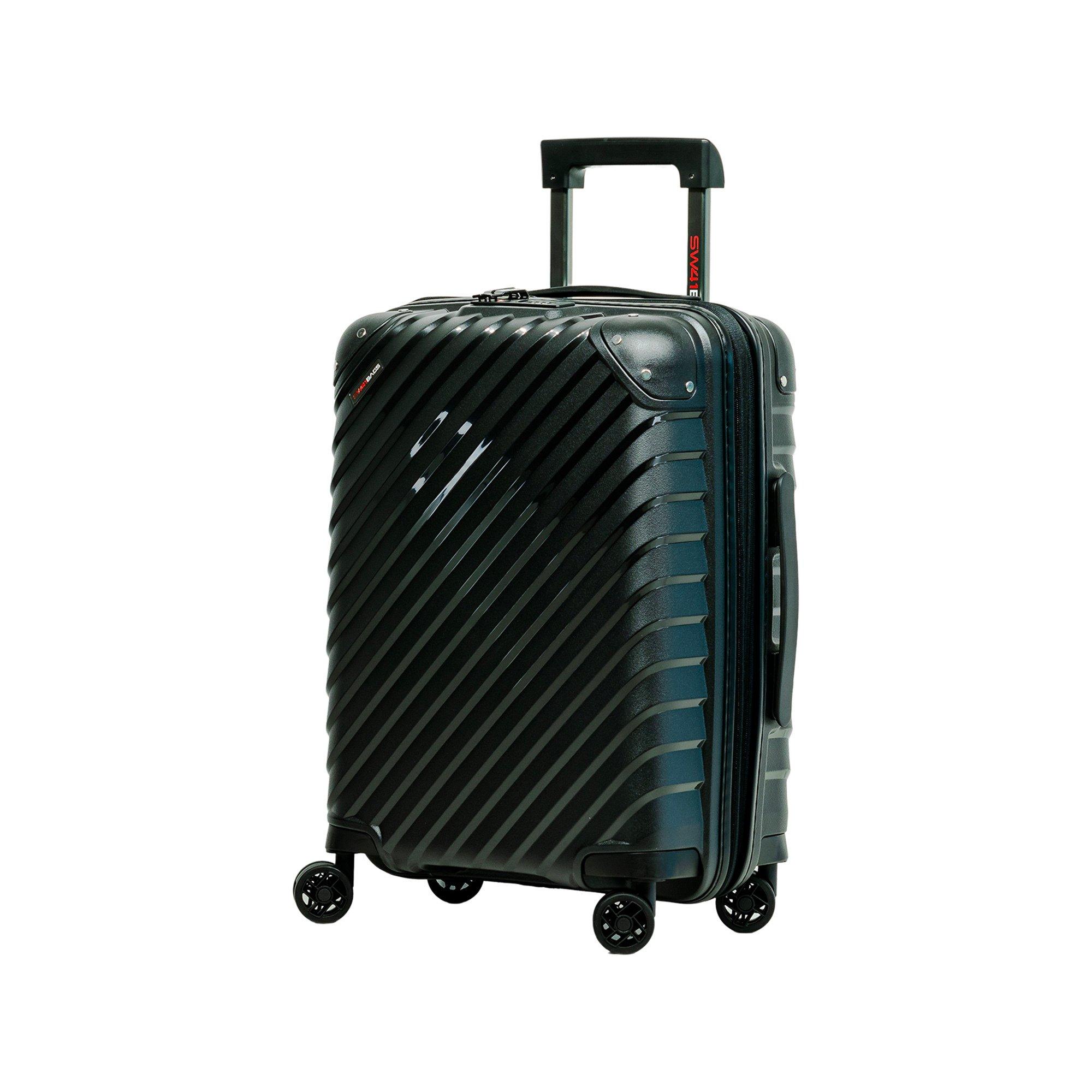 SWISS BAG COMPANY 55.0cm, Hartschalenkoffer, Spinner Diamond Cut