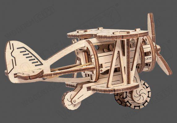 Wooden City Doppeldecker (63Teile)