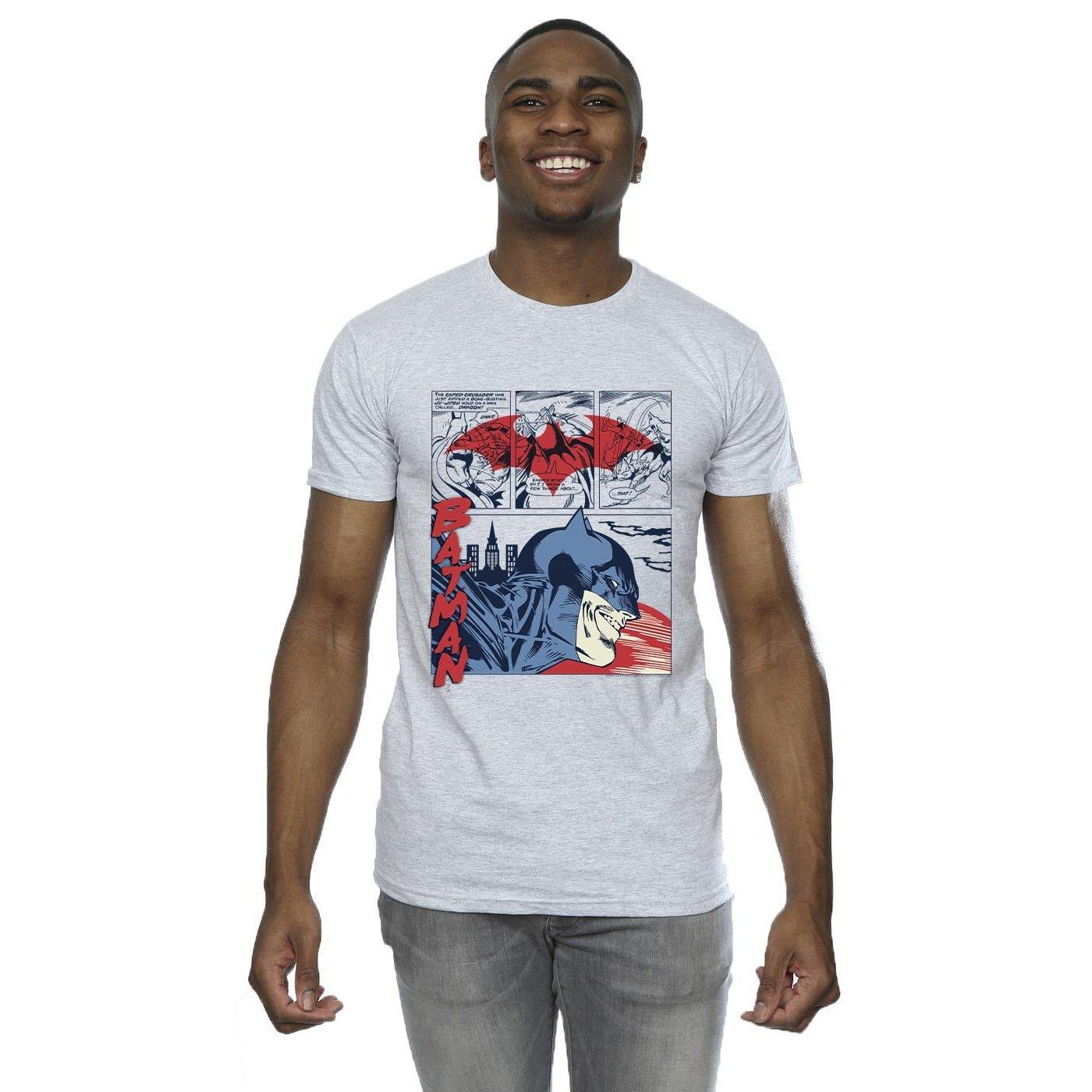 DC COMICS Batman Comic Panel T-Shirt