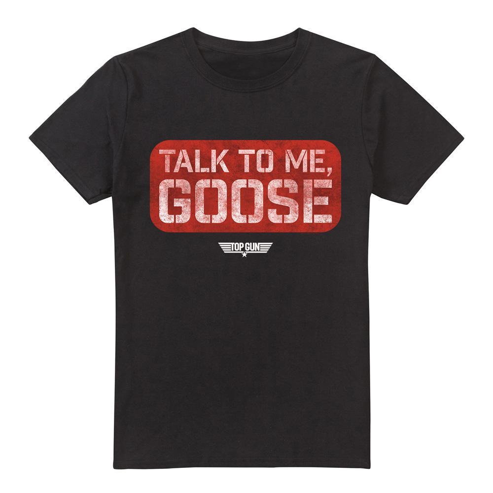 Top Gun Talk To Me Goose T-Shirt