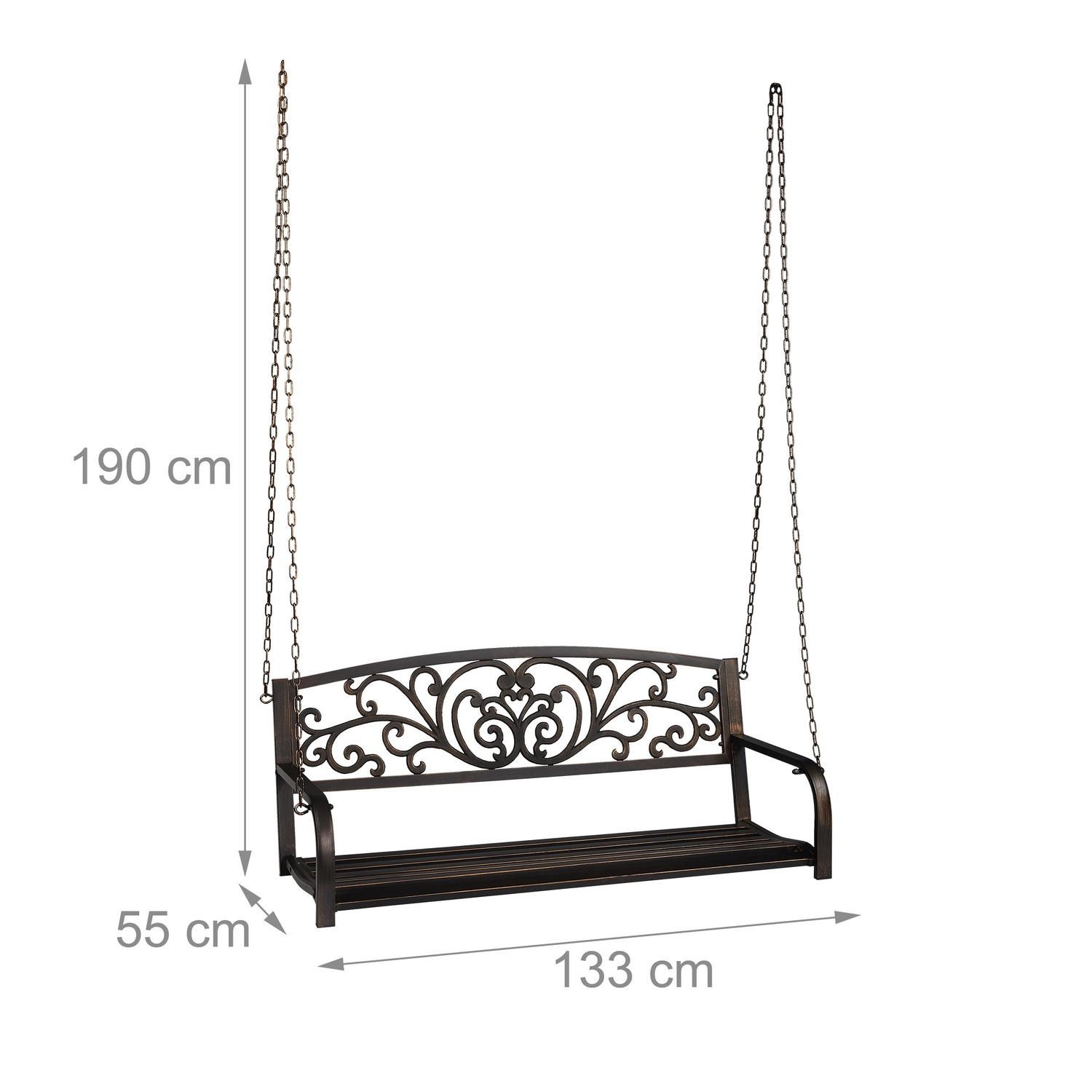 Northix Hängematte aus Metall