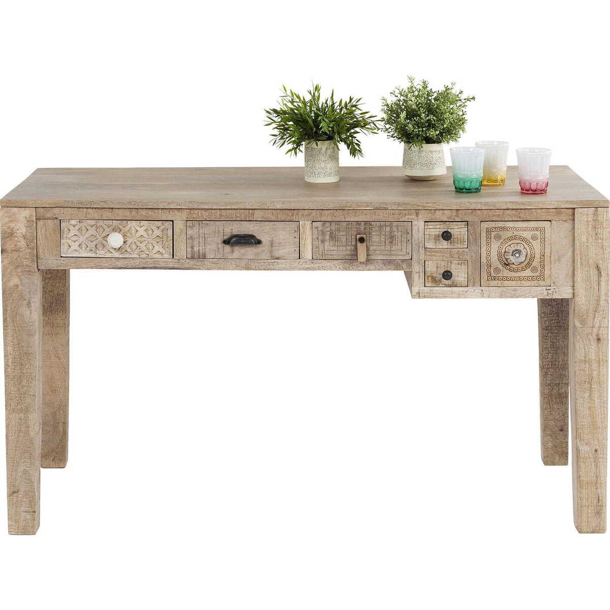 KARE Design Schreibtisch Puro 135x60cm 6SK