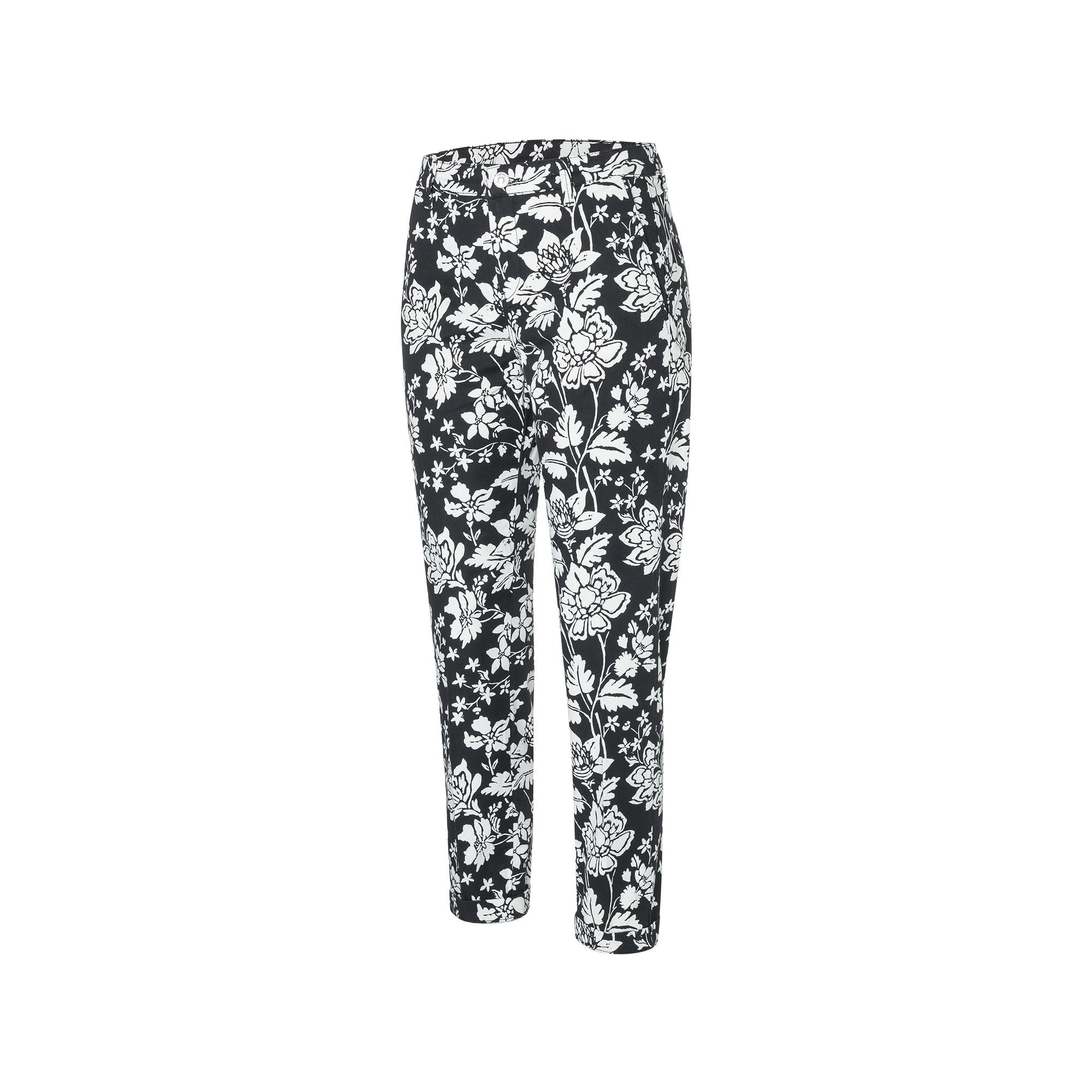 MAC Chino Turn Up Slim Fit Chinohose