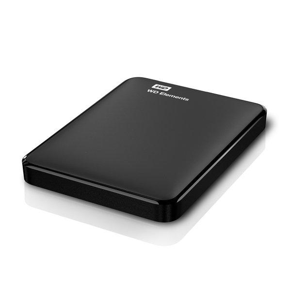 Western Digital Western Digital WD Elements Portable Externe Festplatte 2000 GB Schwarz