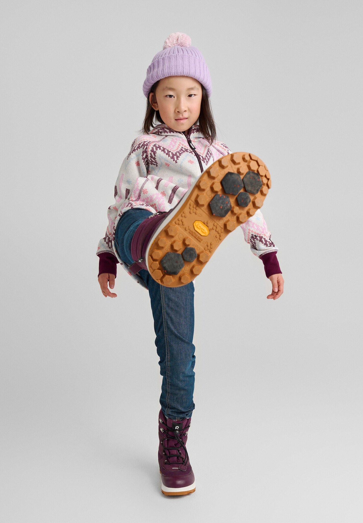 Reima tec Kinder Winterstiefel Laplander 2.0 Deep purple