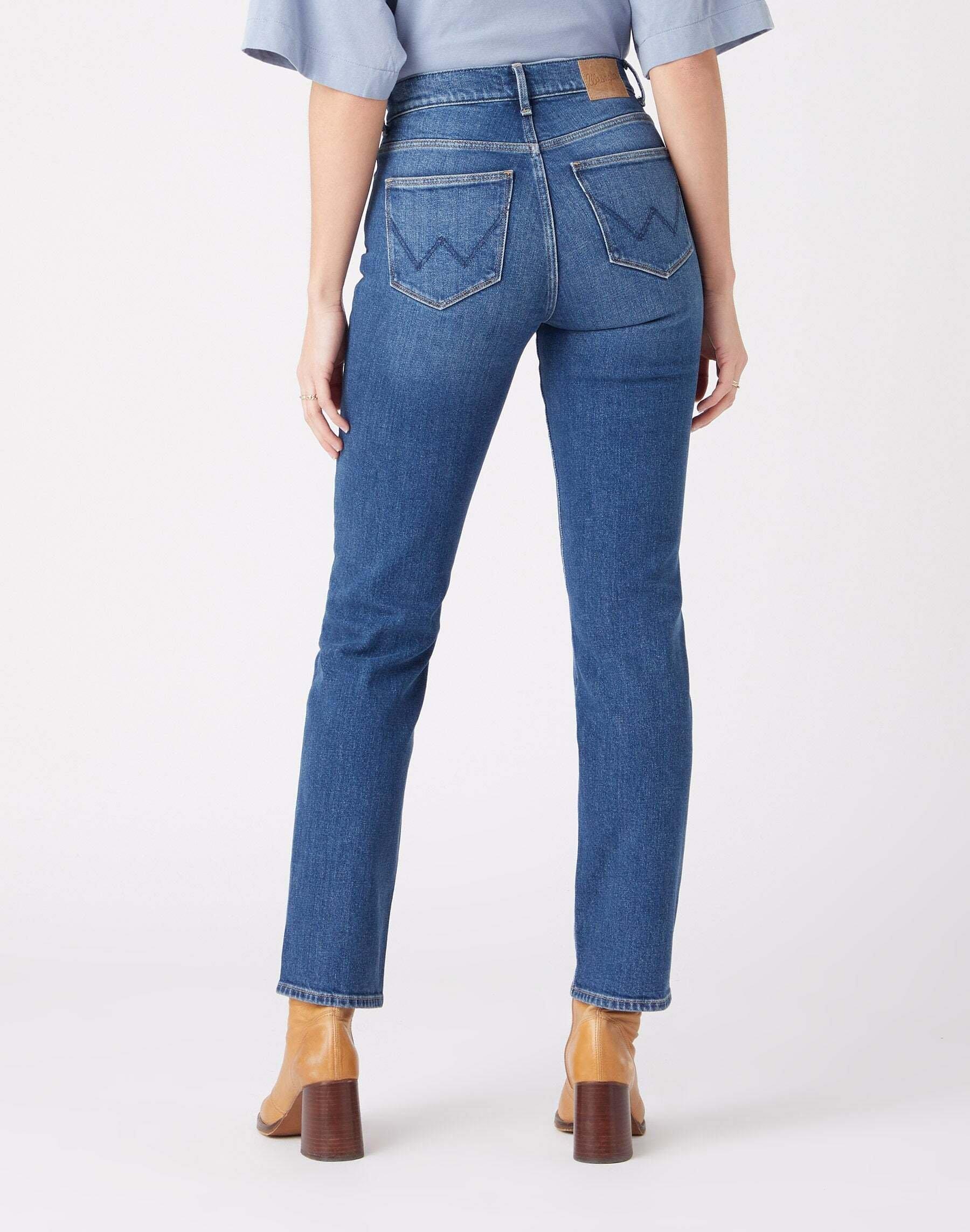 Wrangler Straight Leg Jeans