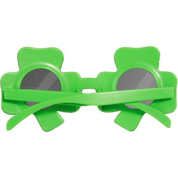 Tectake St. Patrick’s Day Spassbrille Kleeblätter mit getönten Gläsern