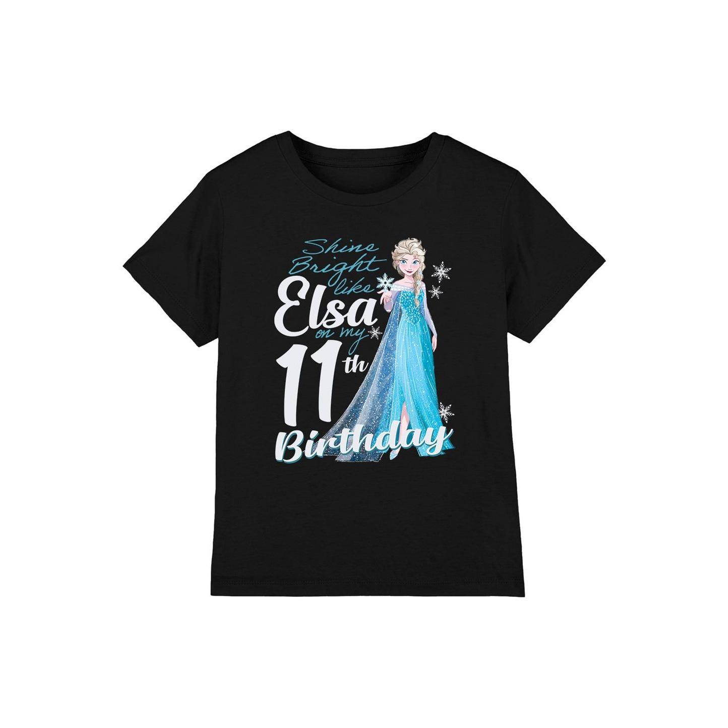 FROZEN Bright Like Elsa TShirt  11. Geburtstag