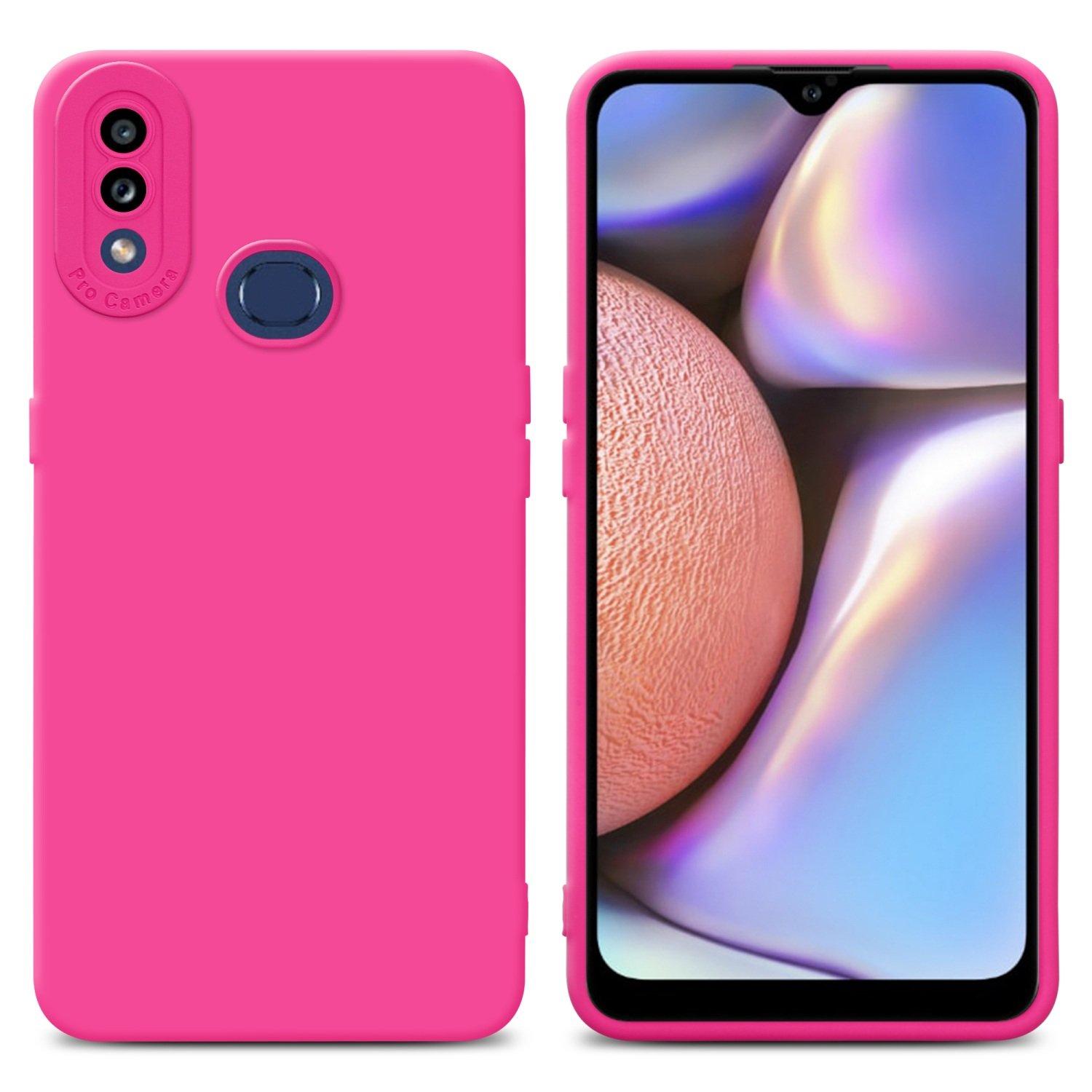 Cadorabo Hülle für Samsung Galaxy A10s M01s TPU Silikon