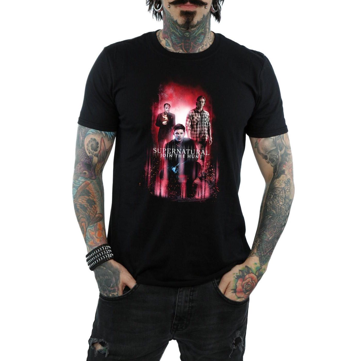 Supernatural Join The Hunt T-Shirt