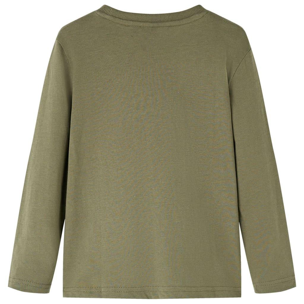 VidaXL Kinder langarmshirt baumwolle