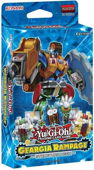 Yu-Gi-Oh! Structure Deck Geargia Rampage - 1. Auflage - DE
