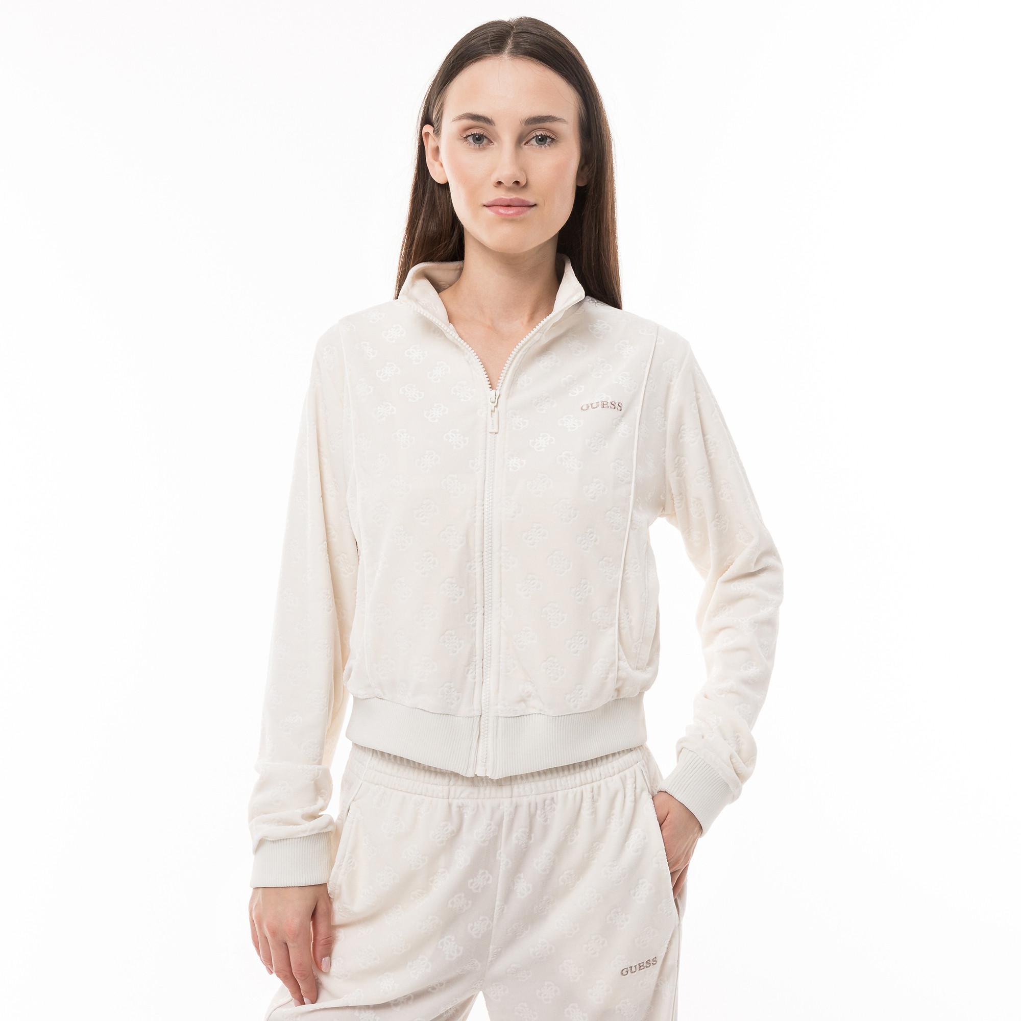 GUESS Kurze Strickjacke