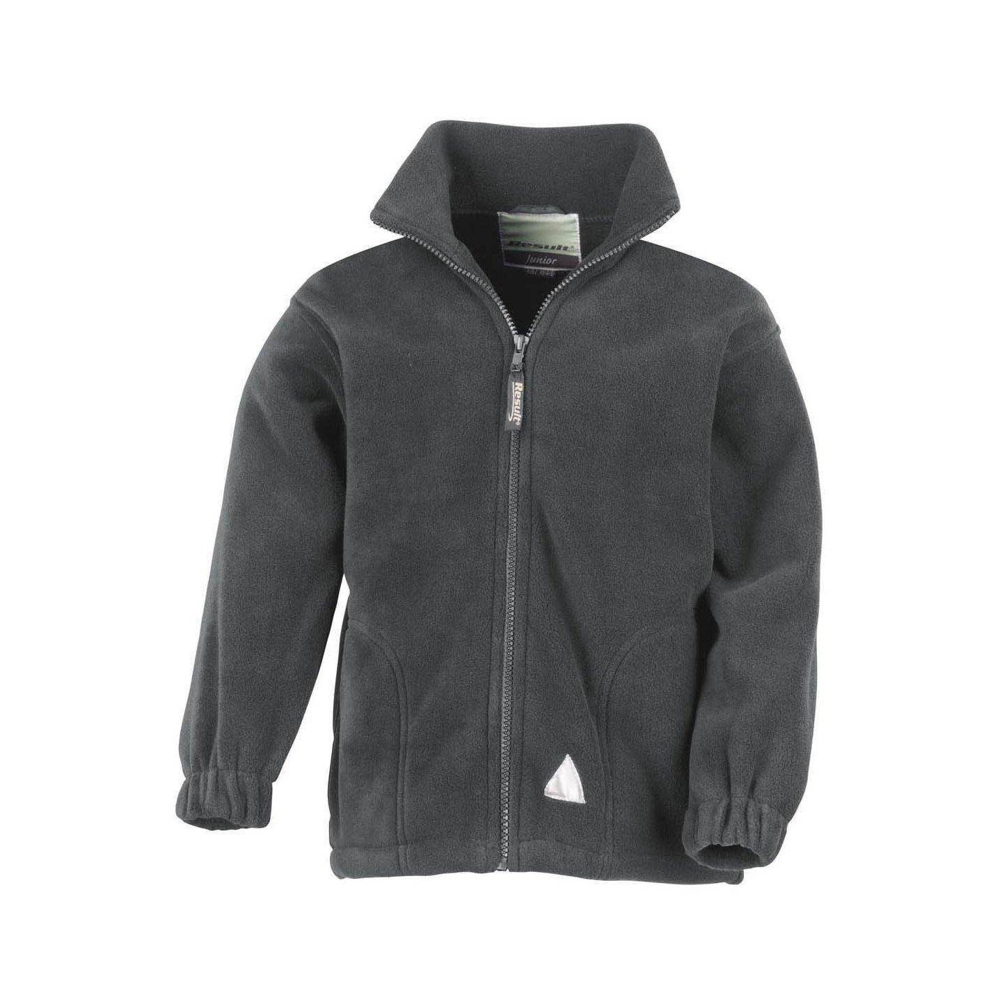 Result Active FleeceJacke Mit Reißverschluss