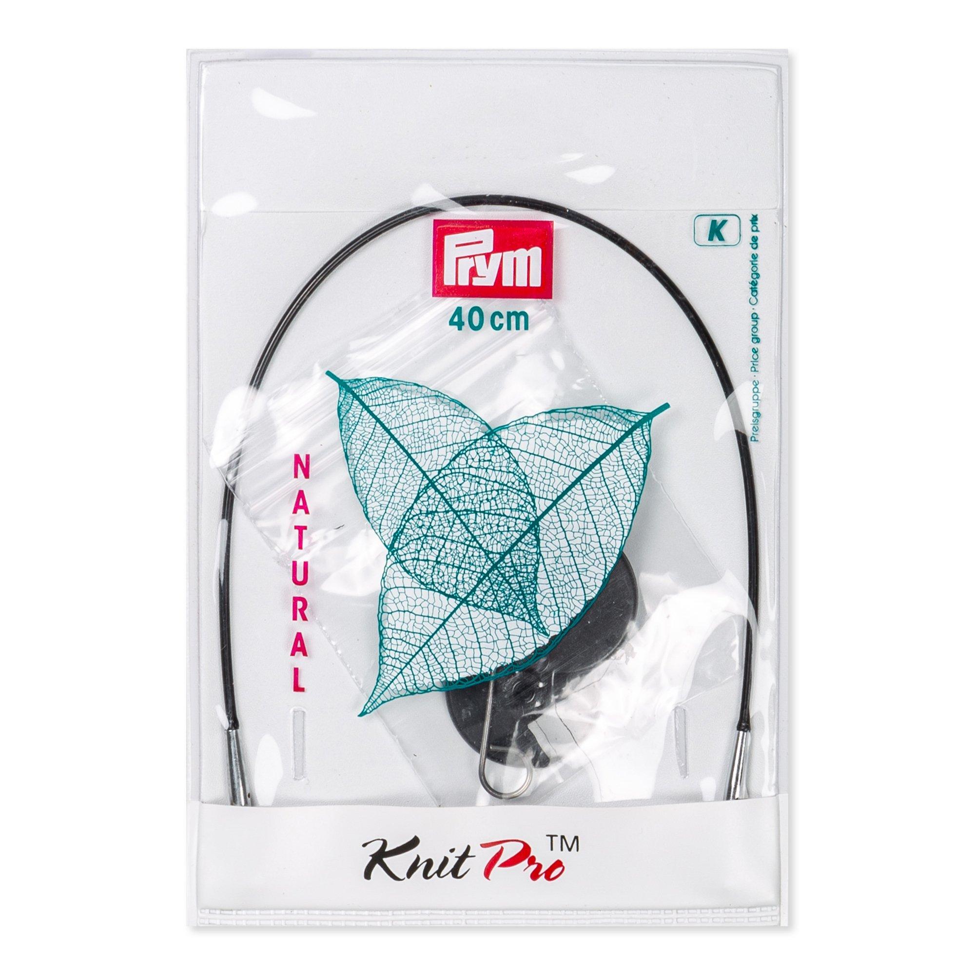 Prym Rundstricknadeln KnitPro Natural Seil und Zubehör