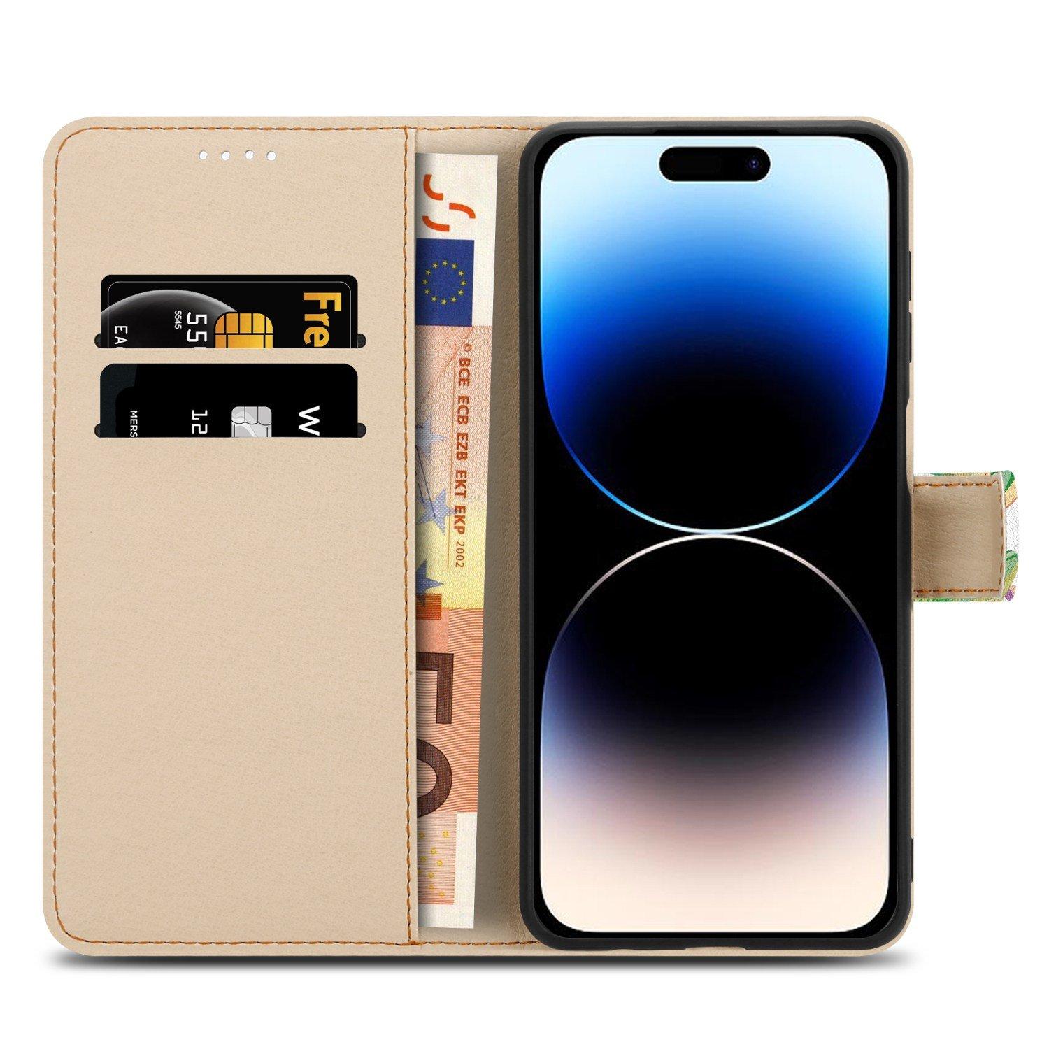 Cadorabo Hülle für Apple iPhone 14 PRO Kartenfach