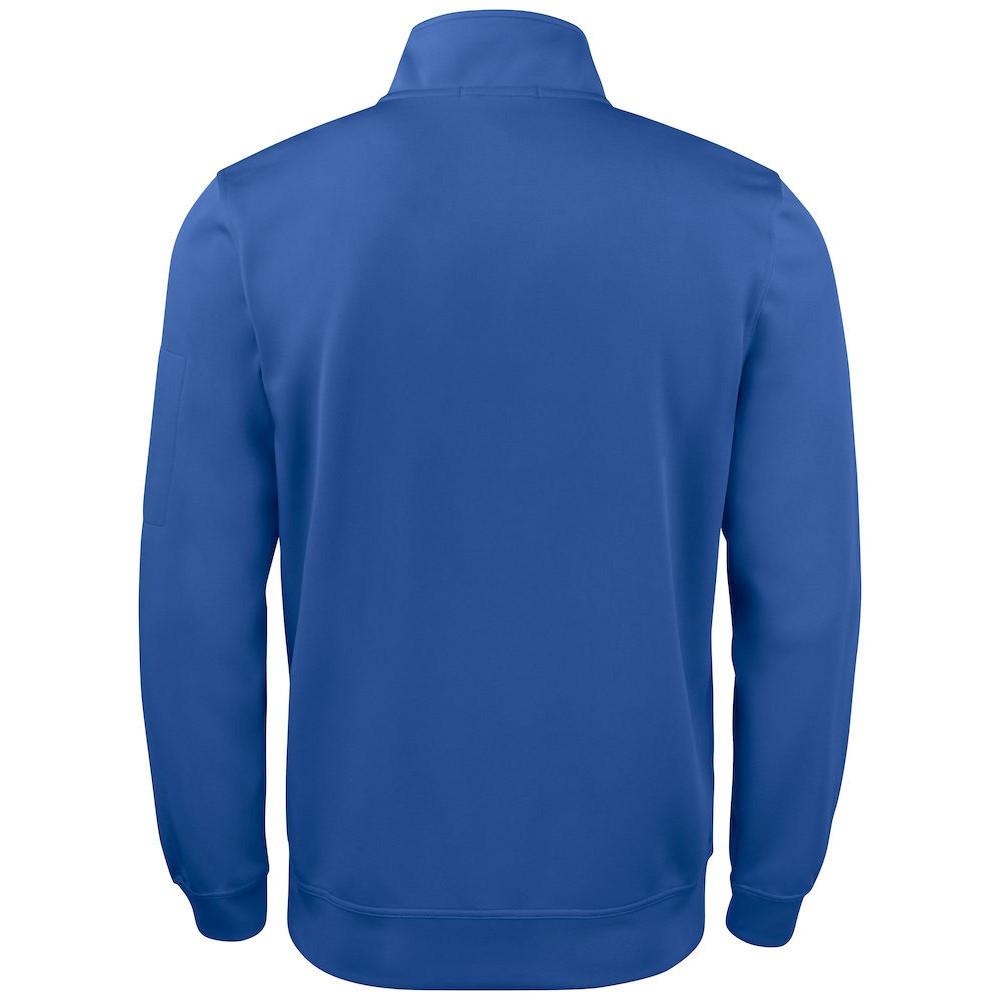 Clique Basic Active Sweatshirt mit kurzem Reißverschluss
