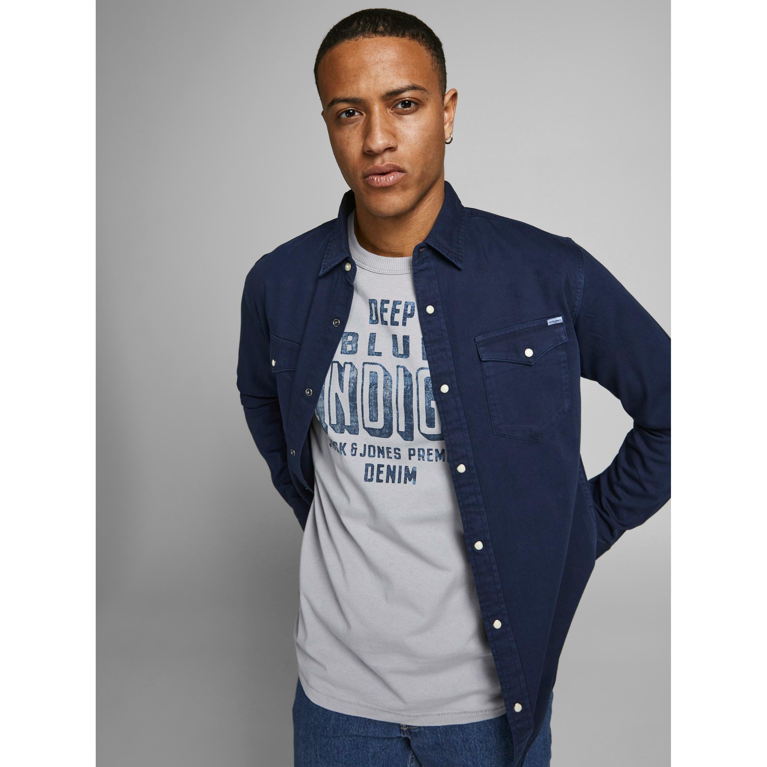 JACK & JONES Sheridan Regular Fit Langarmhemd