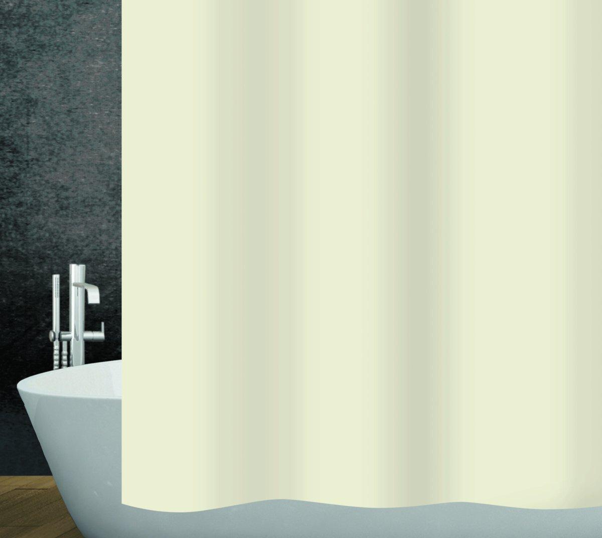 diaqua Duschvorhang Textil Basic - hell