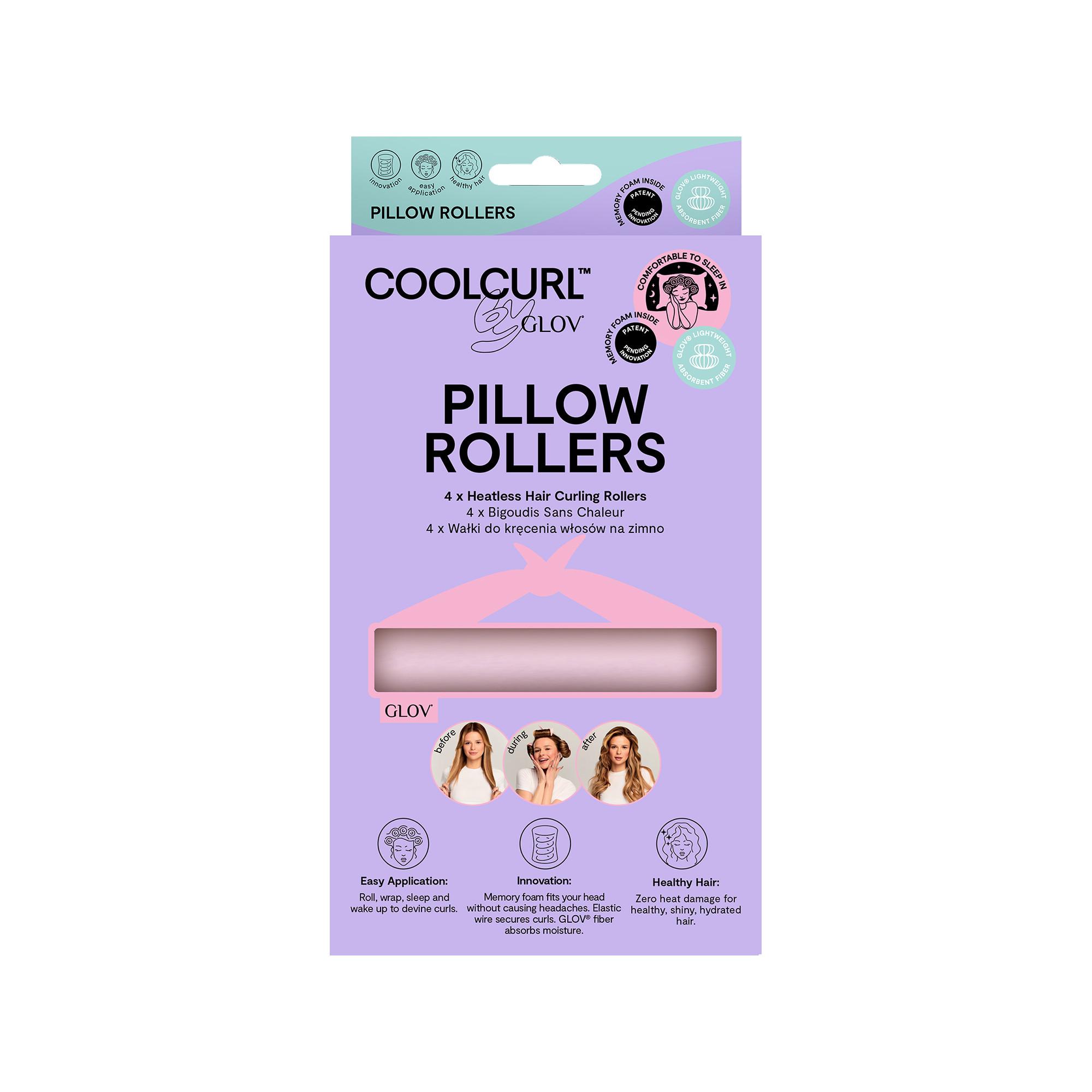 GLOV Glov Pillow Rollers Pink Lockenwickler ohne Hitze Pillow Rollers