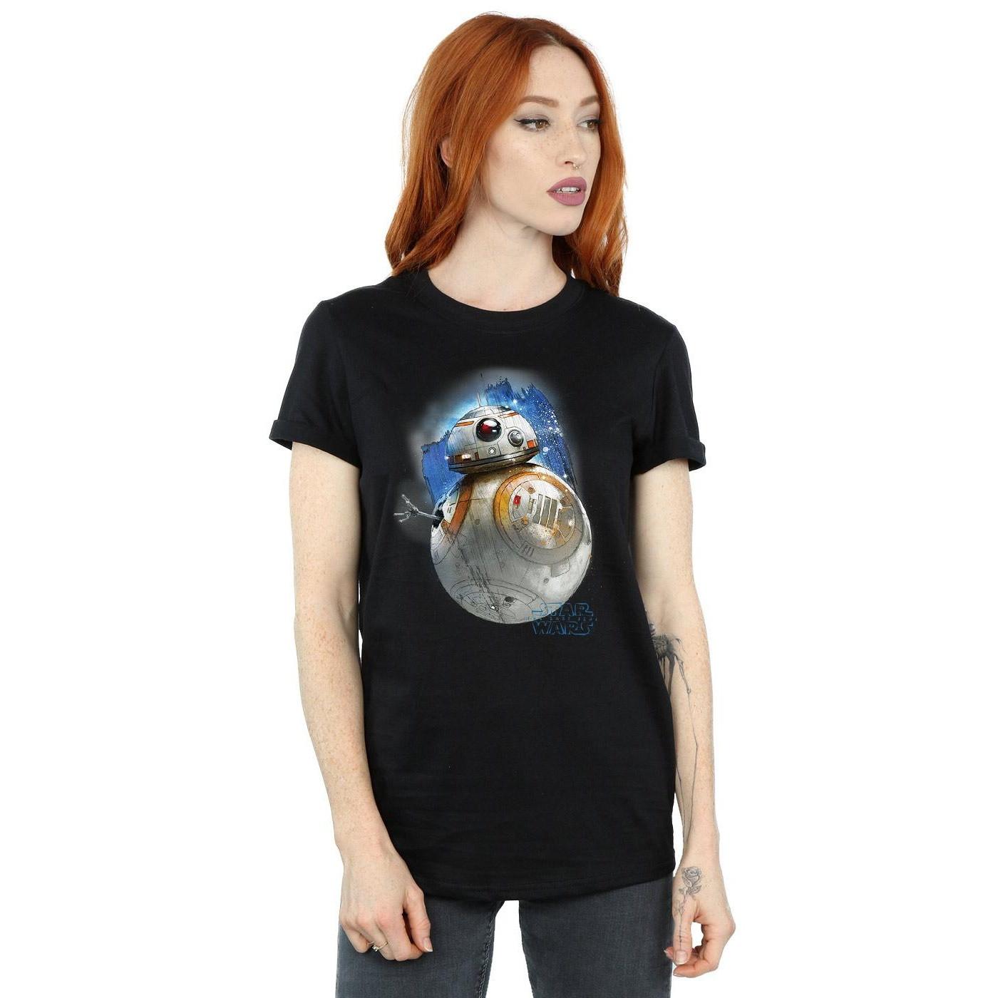 STAR WARS The Last Jedi Bedrucktes T-Shirt