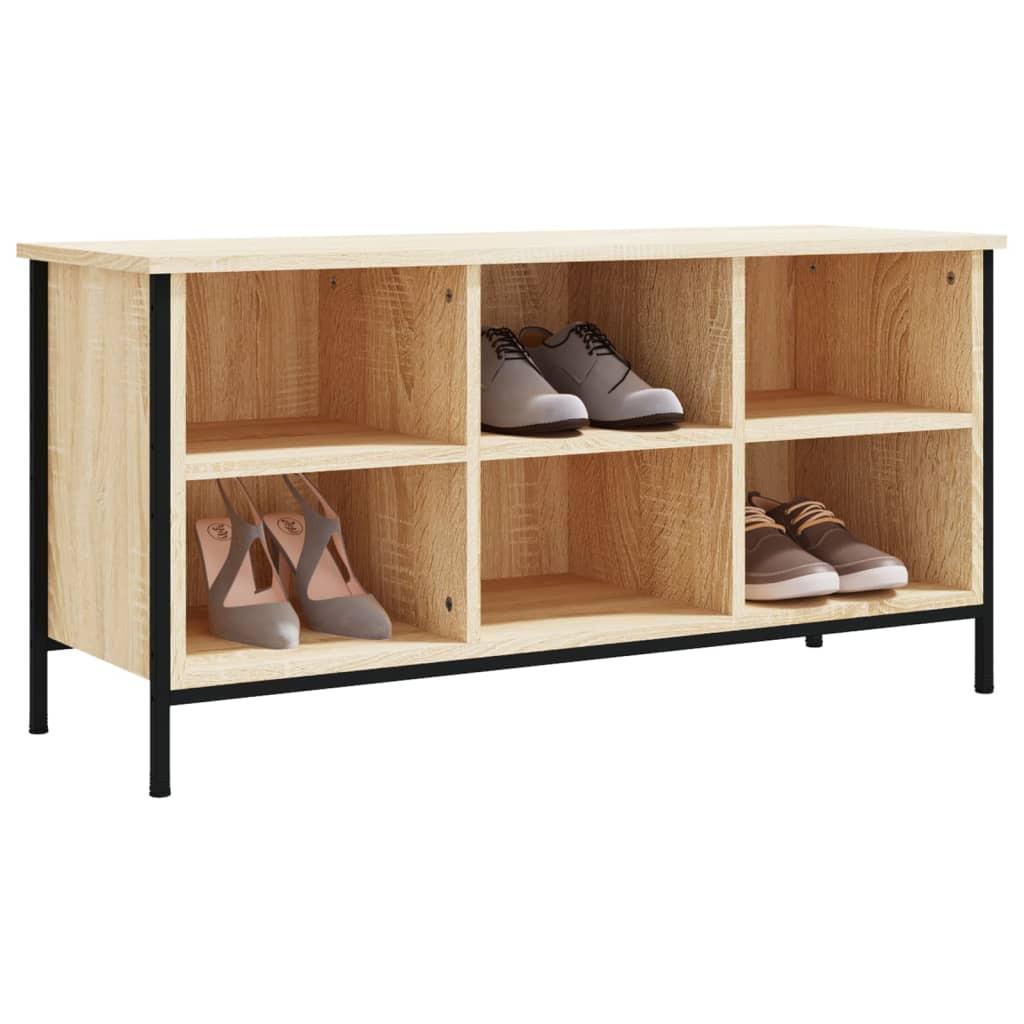 VidaXL Schuhregal holzwerkstoff