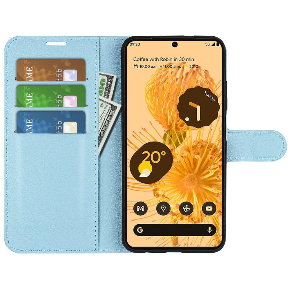 Cover-Discount Google Pixel 7 Pro - Leder Etui Hülle