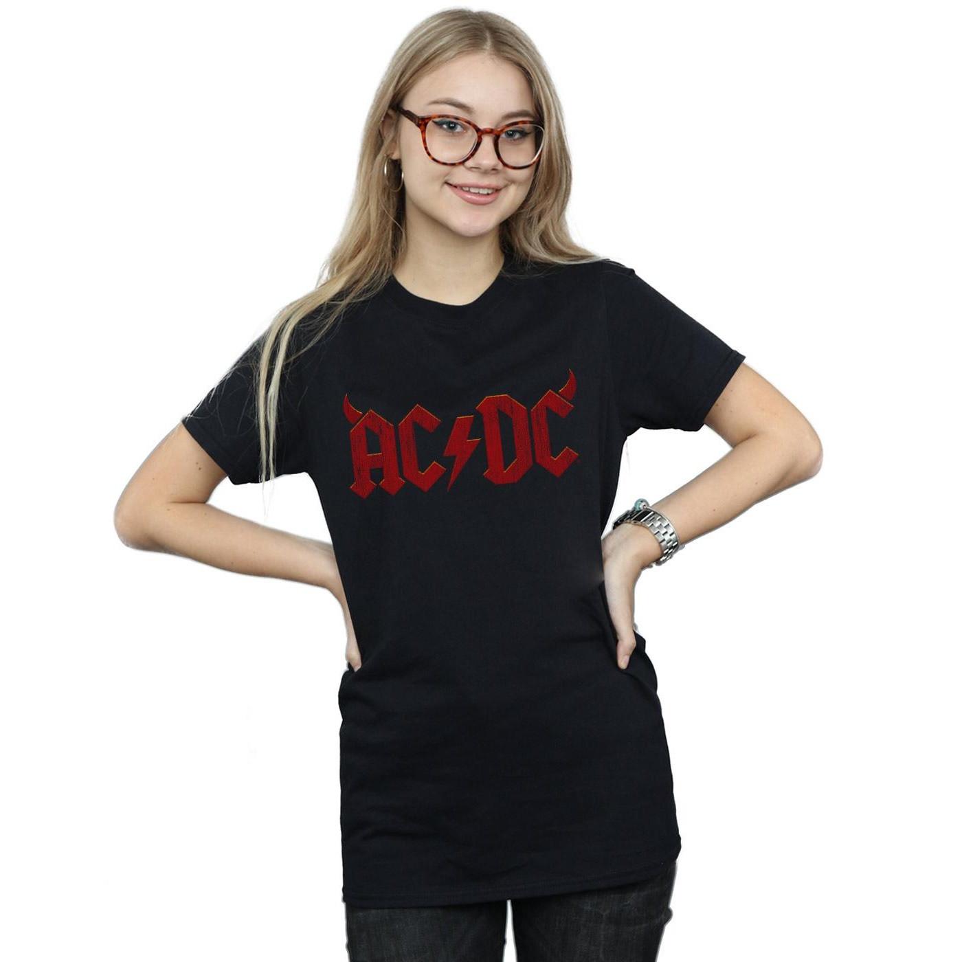 AC/DC ACDC T-Shirt mit Print