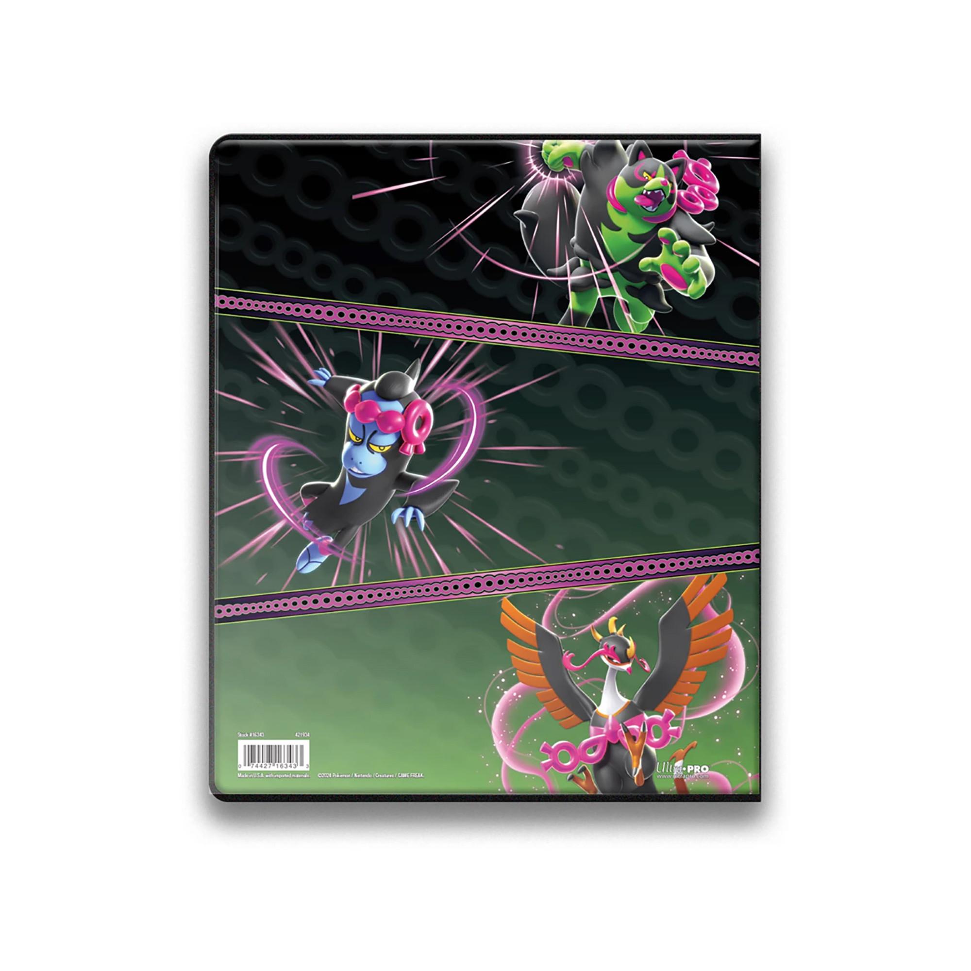 Ultra PRO Scarlet & Violet 6.5 Shrouded Fable 4-Pocket Portfolio