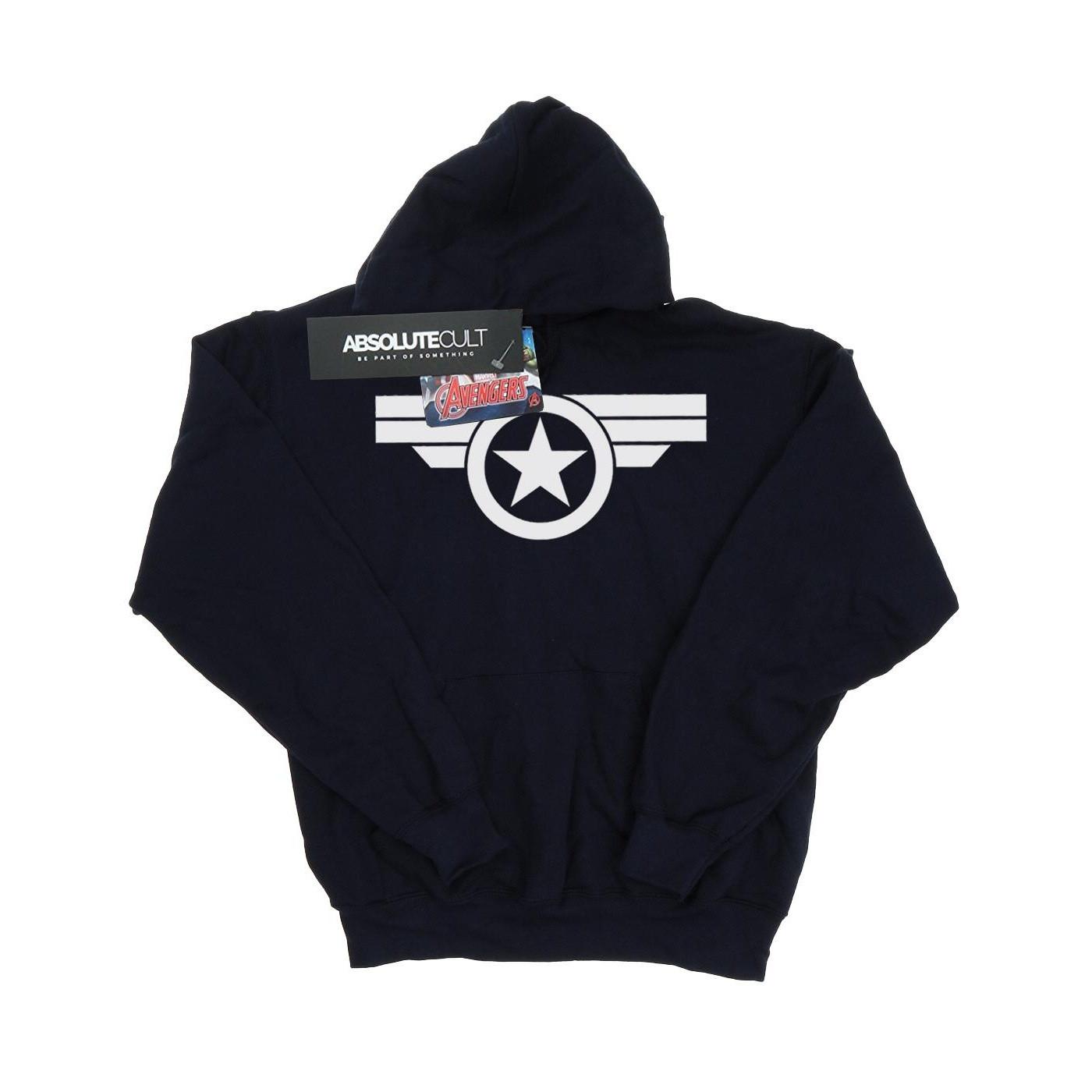 MARVEL Super Soldier Kapuzenpullover