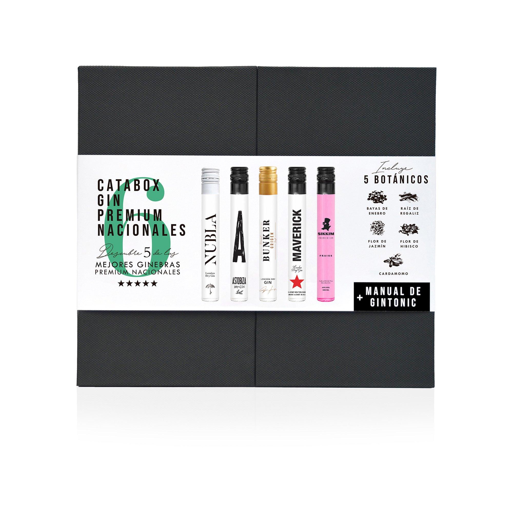 Catabox Premium Gin Degustations-Set