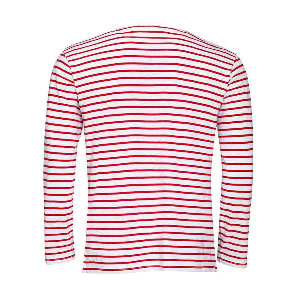 SOLS Gestreiftes Langarm T-Shirt