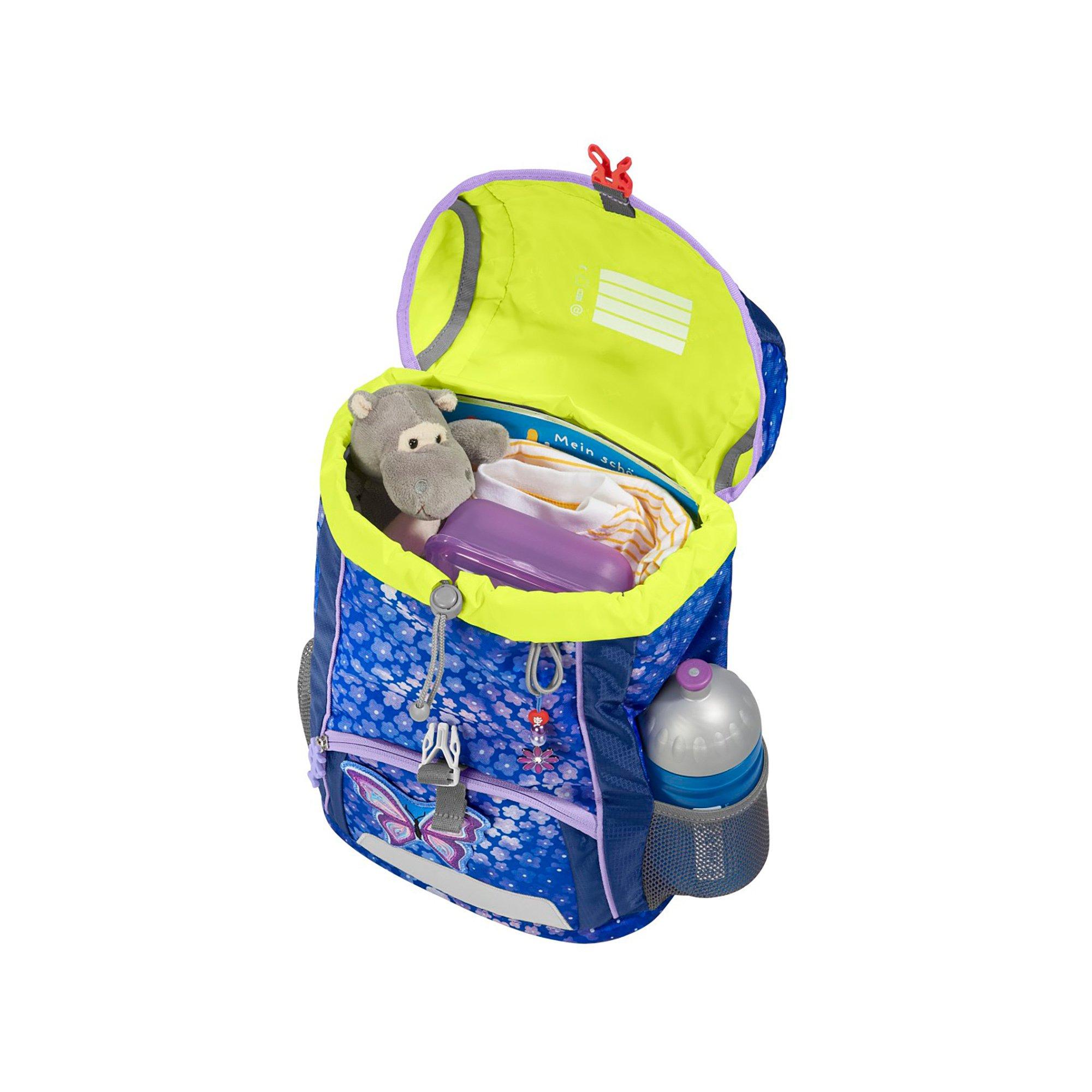 Step by Step KiGa Rucksack-Set 3tlg KID, Butterfly Maja