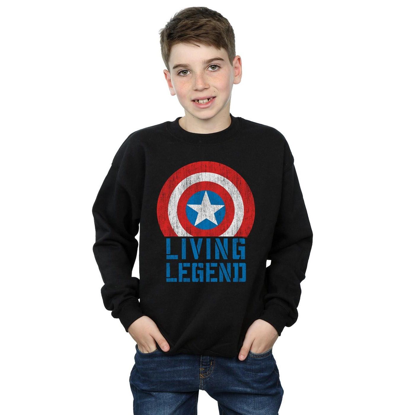 MARVEL Living Legend Sweatshirt