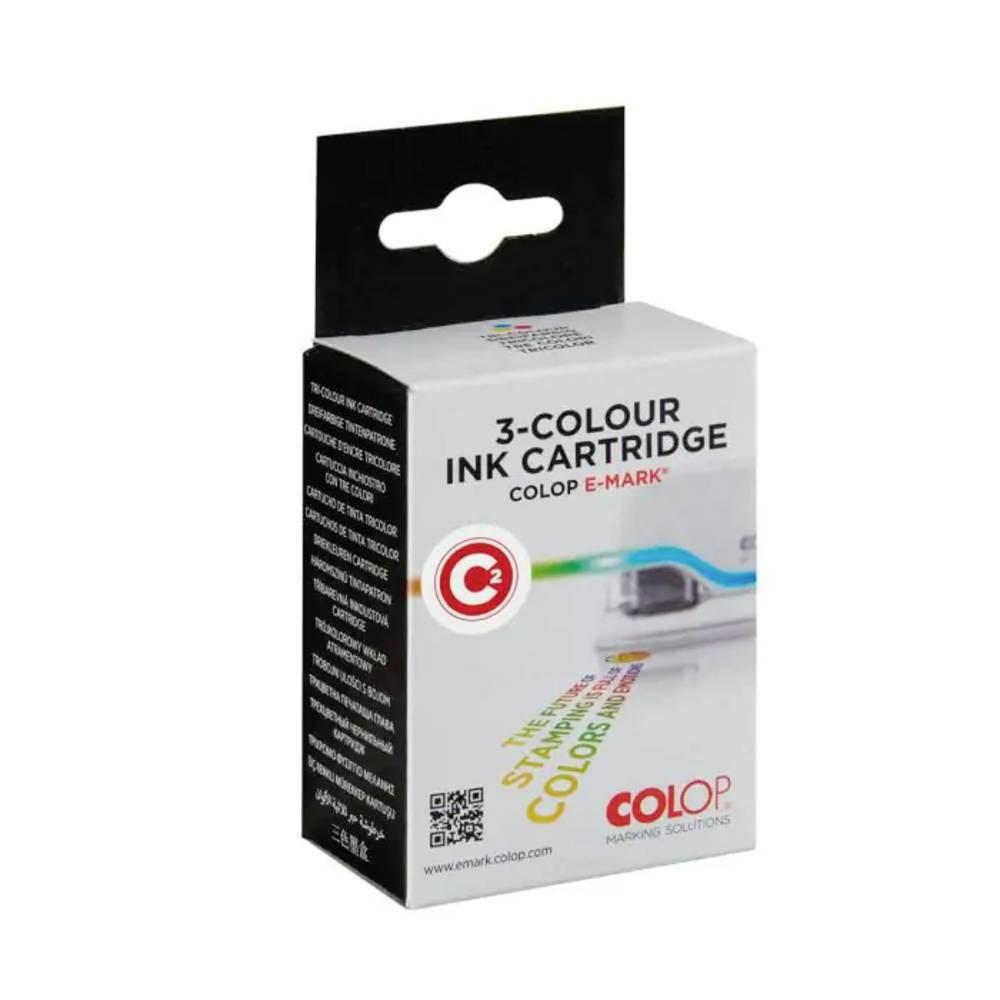 Colop 3-colour ink cartridge C2