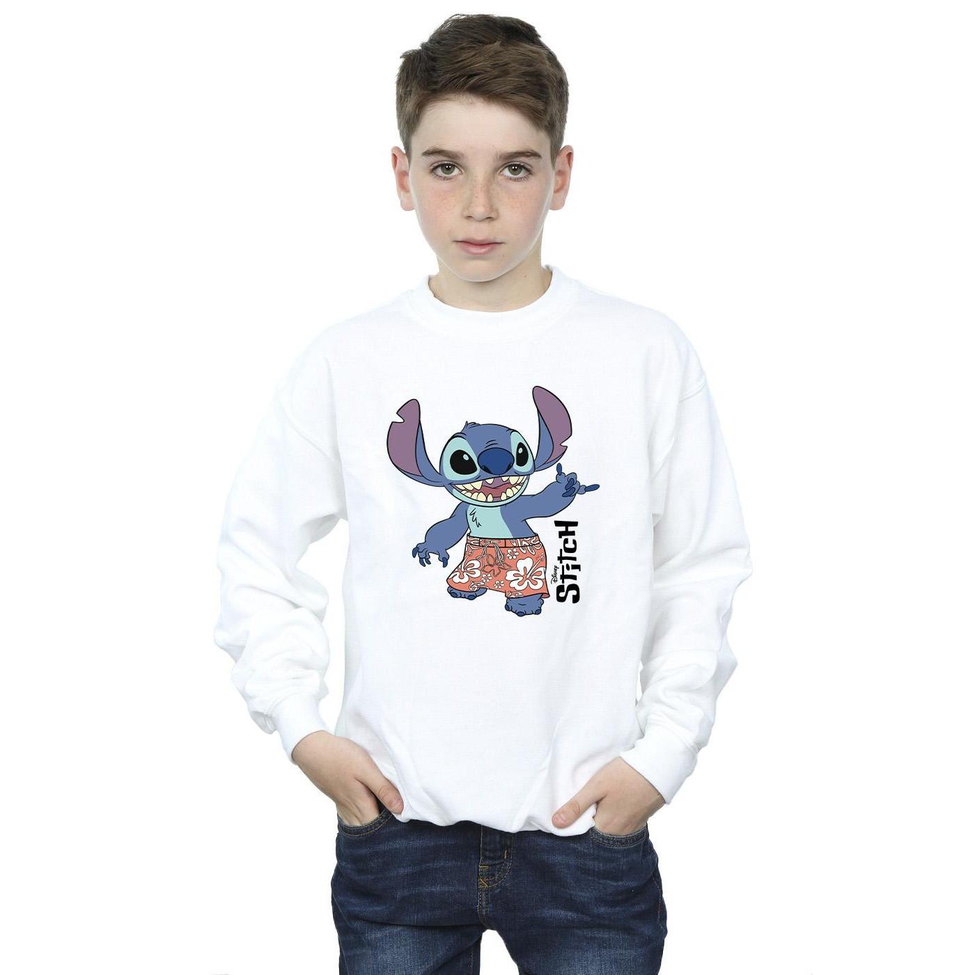 Disney Bermuda Shorts Sweatshirt