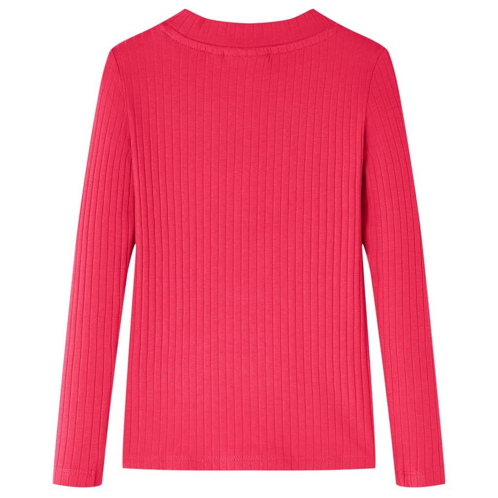 VidaXL Kinder langarmshirt gewebe