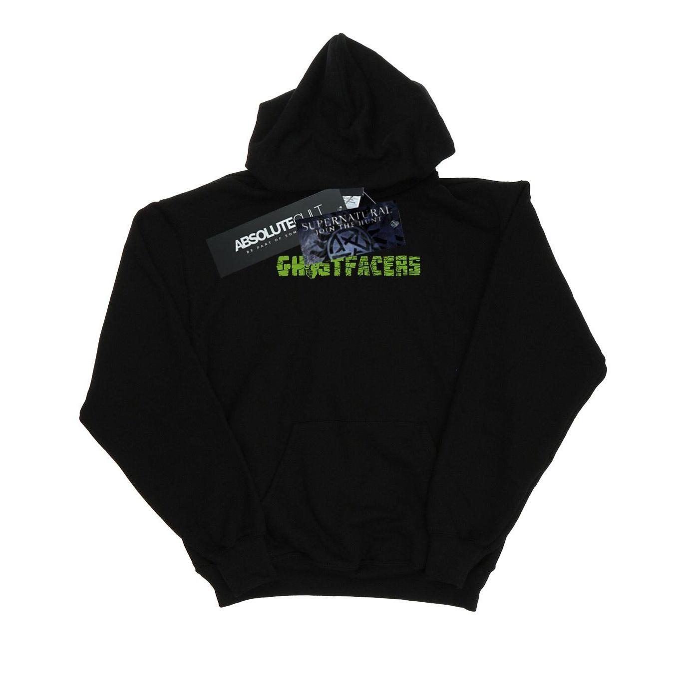 Supernatural Ghostfacers Kapuzenpullover