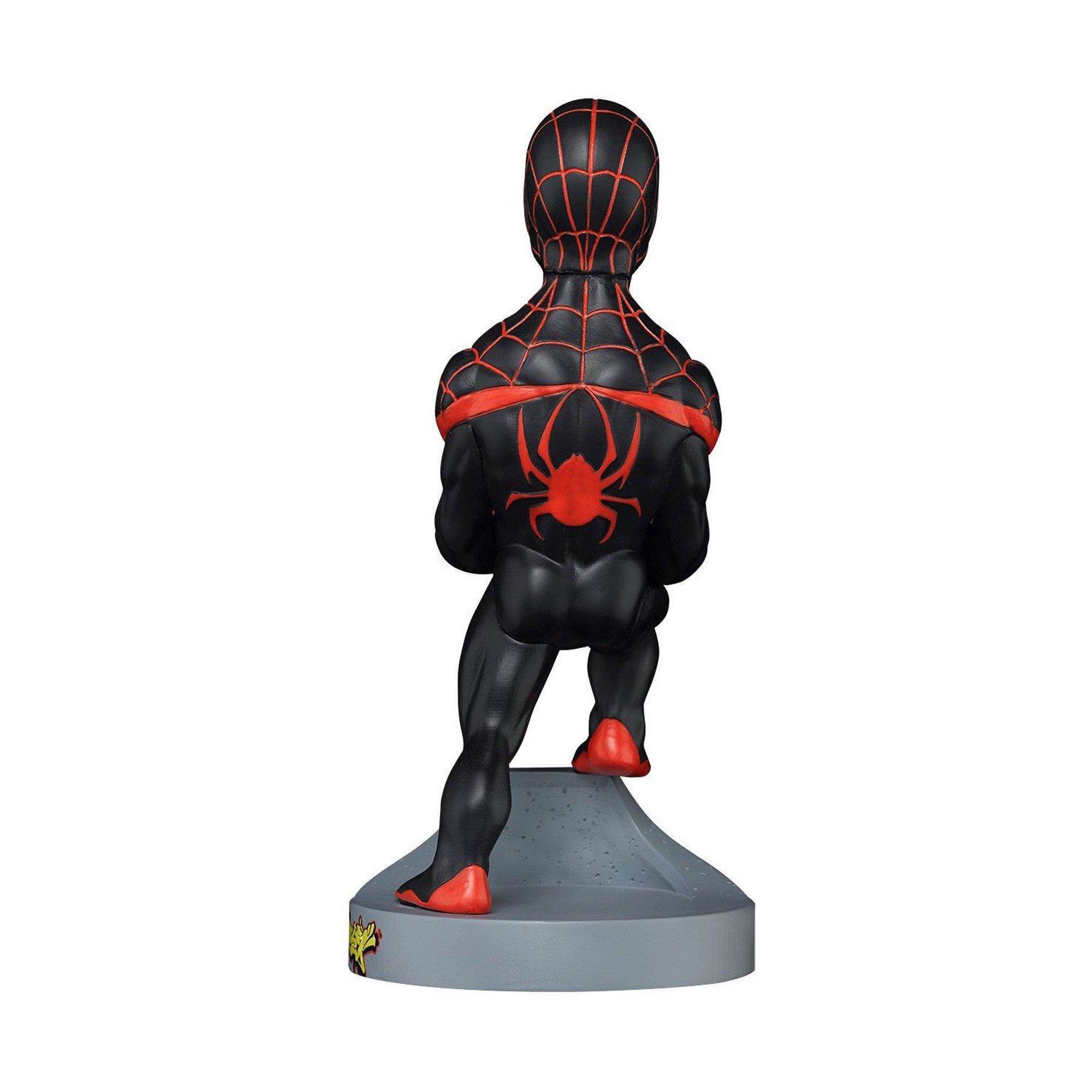 EXQUISITE GAMING Marvel Comics: Miles Morales Spider Man - Cable Guy, 20cm Figuren