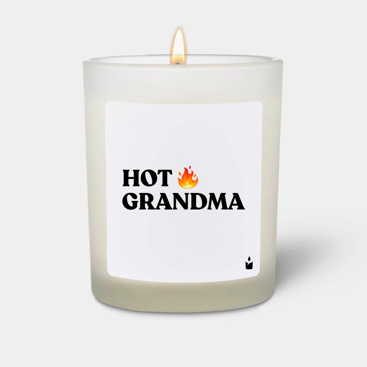 CandleHand Duftkerze Flowery Hot Grandma